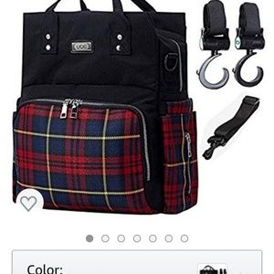 Diaper Backpack (Brand new)